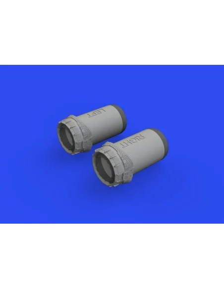 Tornado GR.1 exhaust nozzles 1/72 for EDUARD/REVELL, 1/72 - Eduard ...