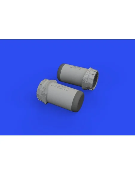 Tornado GR.1 exhaust nozzles 1/72 for EDUARD/REVELL, 1/72 - Eduard ...