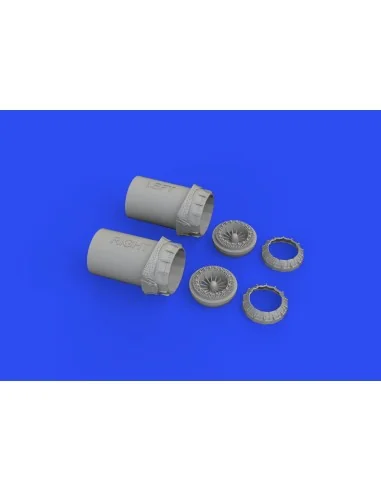 Tornado GR.1 exhaust nozzles 1/72 for EDUARD/REVELL, 1/72 - Eduard ...