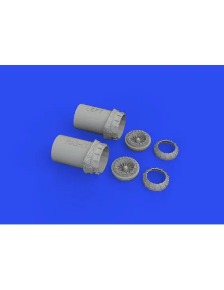 Tornado GR.1 exhaust nozzles 1/72 for EDUARD/REVELL, 1/72 - Eduard ...