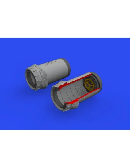 Tornado GR.1 exhaust nozzles 1/72 for EDUARD/REVELL, 1/72 - Eduard ...