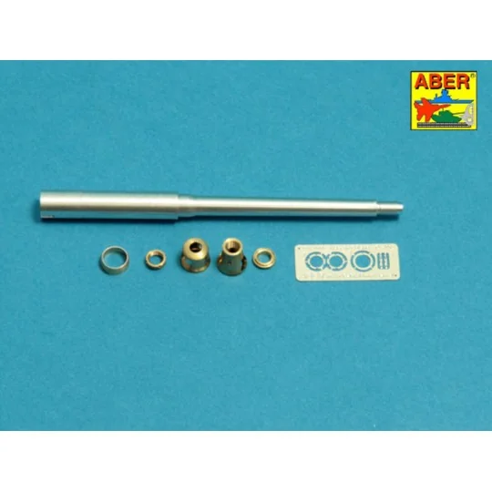 KwK36/L56 88mm barrel for German lateTiger I - Aber Models 35 L-238