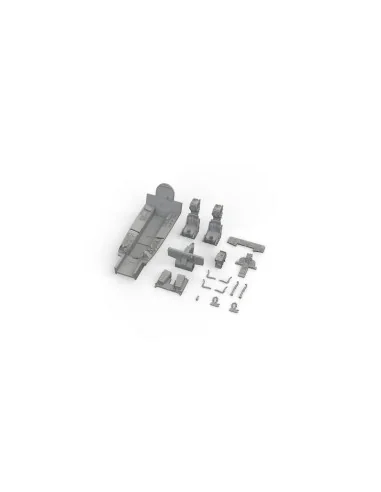 Tornado GR.1 cockpit for EDUARD/REVELL, 1/72 - Eduard Accessories 6...