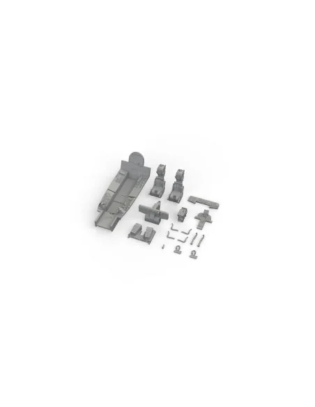 Tornado GR.1 cockpit for EDUARD/REVELL, 1/72 - Eduard Accessories 6...
