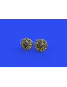 B-25J engines for EDUARD/HASEGAWA, 1/72 - Eduard Accessories 672275