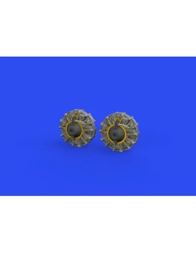 B-25J engines for EDUARD/HASEGAWA, 1/72 - Eduard Accessories 672275