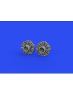 B-25J engines for EDUARD/HASEGAWA, 1/72 - Eduard Accessories 672275 2