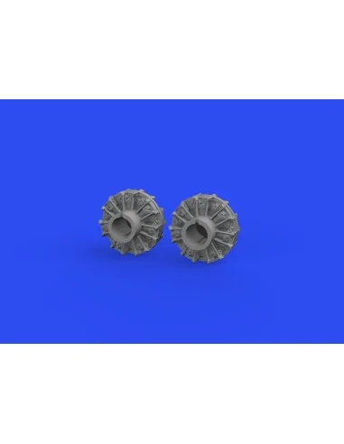 B-25J engines for EDUARD/HASEGAWA, 1/72 - Eduard Accessories 672275