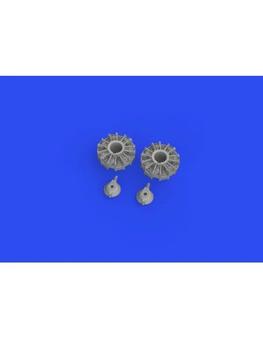 B-25J engines for EDUARD/HASEGAWA, 1/72 - Eduard Accessories 672275