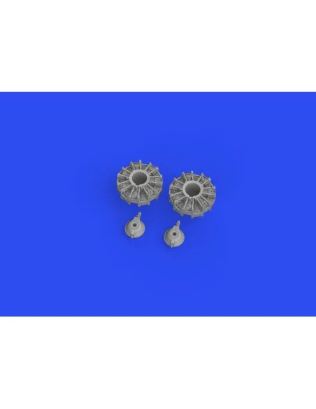 B-25J engines for EDUARD/HASEGAWA, 1/72 - Eduard Accessories 672275