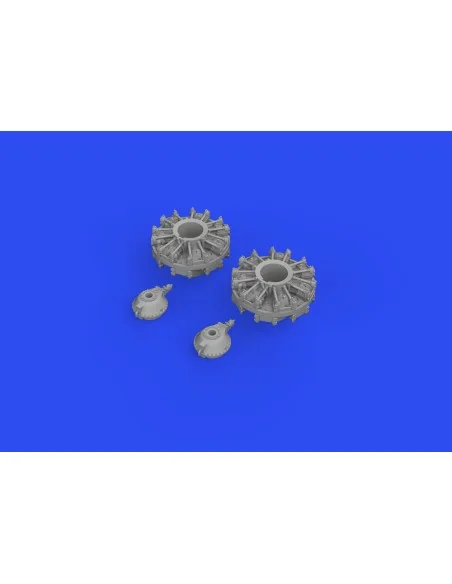 [NO_DESC] B-25J engines for EDUARD/HASEGAWA, 1/72 - Eduard Accessor...
