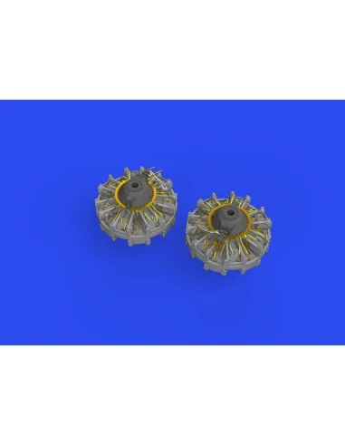 B-25J engines for EDUARD/HASEGAWA, 1/72 - Eduard Accessories 672275