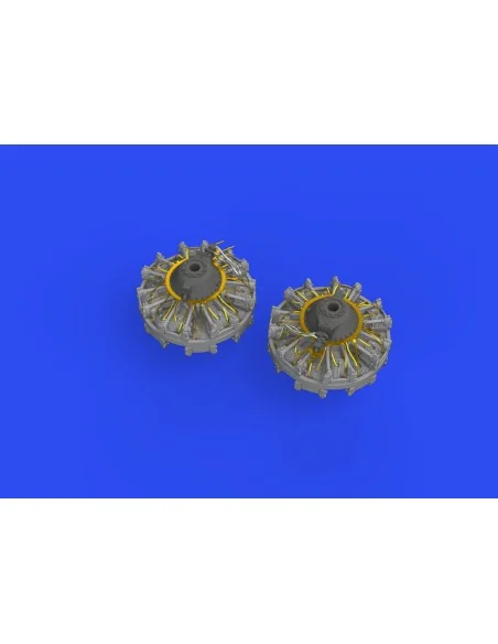 B-25J engines for EDUARD/HASEGAWA, 1/72 - Eduard Accessories 672275
