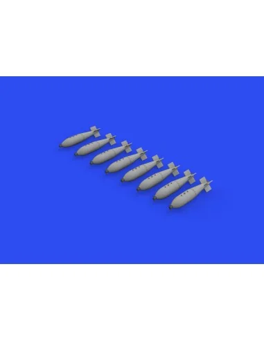 [NO_DESC] British 1000lb free fall bombs, 1/72 - Eduard Accessories...