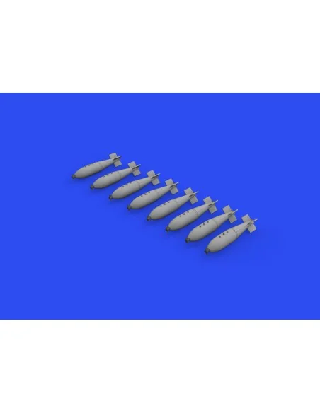British 1000lb free fall bombs, 1/72 - Eduard Accessories 672276