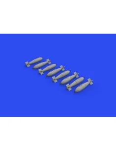 British 1000lb free fall bombs, 1/72 - Eduard Accessories 672276 2