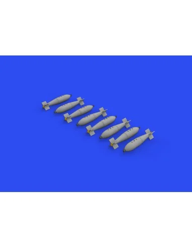 British 1000lb free fall bombs, 1/72 - Eduard Accessories 672276