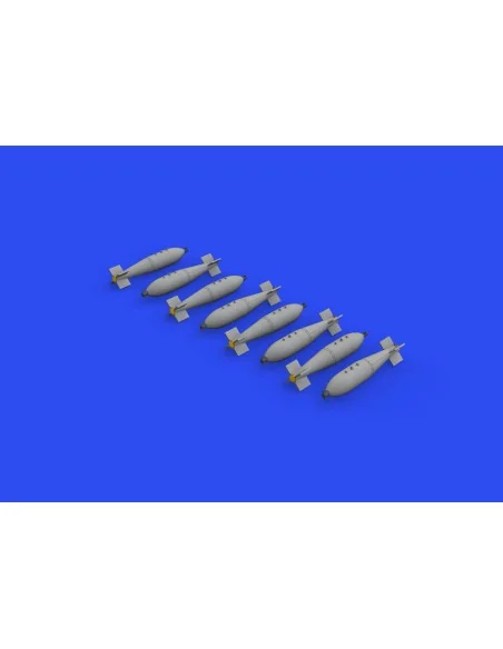 [NO_DESC] British 1000lb free fall bombs, 1/72 - Eduard Accessories...