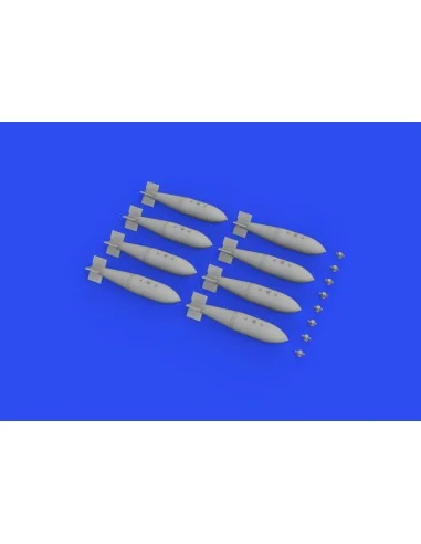 British 1000lb free fall bombs, 1/72 - Eduard Accessories 672276