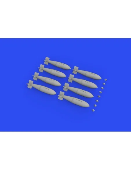 British 1000lb free fall bombs, 1/72 - Eduard Accessories 672276
