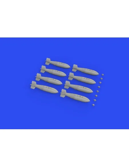 British 1000lb retarded bombs, 1/72 - Eduard Accessories 672277
