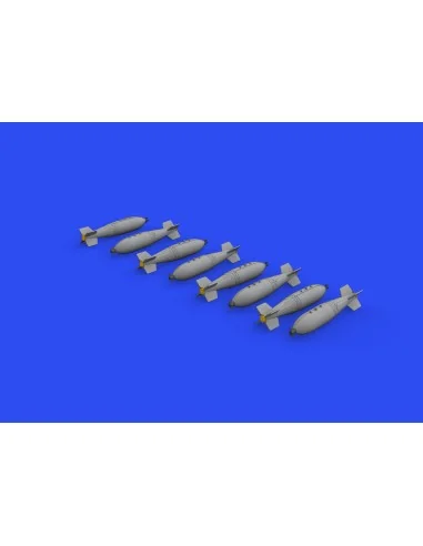 British 1000lb retarded bombs, 1/72 - Eduard Accessories 672277