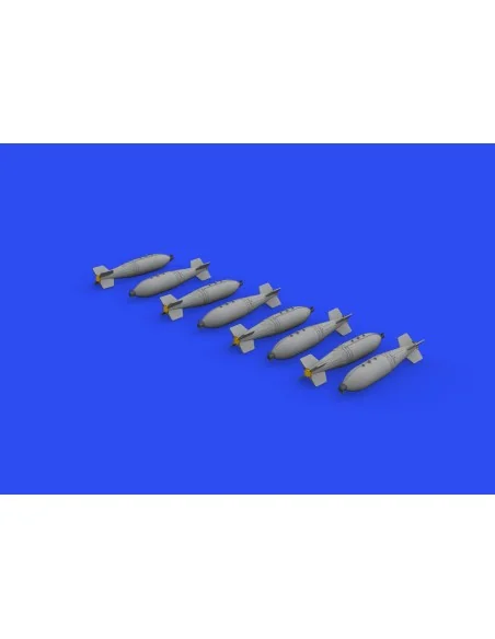 British 1000lb retarded bombs, 1/72 - Eduard Accessories 672277