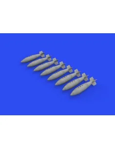 British 1000lb retarded bombs w-960 fuse for, 1/72 - Eduard Accesso...