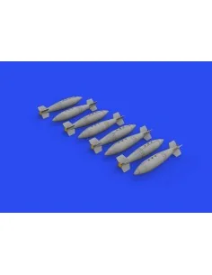 [NO_DESC] British 1000lb retarded bombs w-960 fuse for, 1/72 - Edua... 2