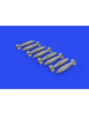 British 1000lb retarded bombs w-960 fuse for, 1/72 - Eduard Accesso...