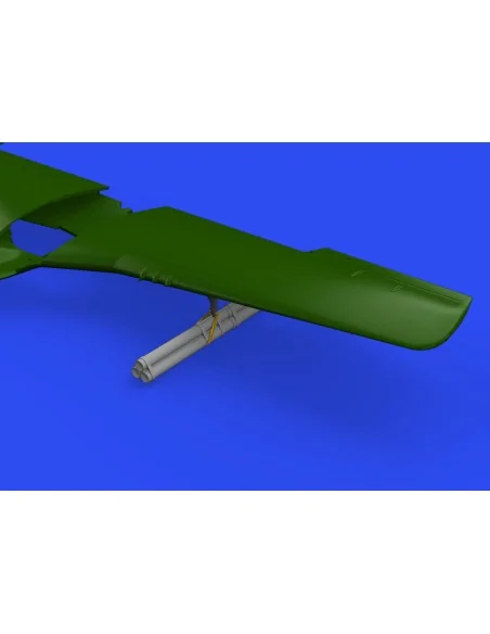 P-51B/C bazooka rocket launcher for ARMA HOBBY, 1/72 - Eduard Acces...