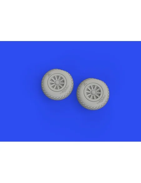P-51B/C wheels diamond tread for ARMA HOBBY, 1/72 - Eduard Accessor...