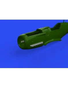 S-199 exhaust stacks PRINT, 1/72 - Eduard Accessories 672284