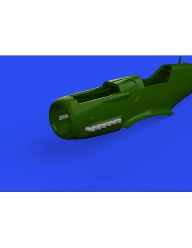 S-199 exhaust stacks PRINT, 1/72 - Eduard Accessories 672284