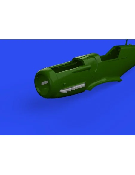 S-199 exhaust stacks PRINT, 1/72 - Eduard Accessories 672284