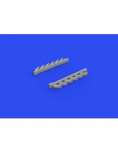[NO_DESC] S-199 exhaust stacks PRINT, 1/72 - Eduard Accessories 672284 2