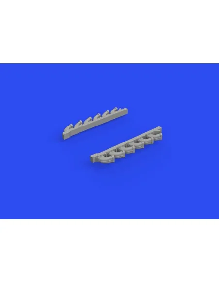 S-199 exhaust stacks PRINT, 1/72 - Eduard Accessories 672284