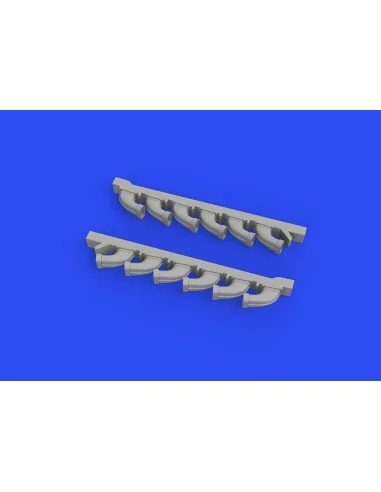 S-199 exhaust stacks PRINT, 1/72 - Eduard Accessories 672284