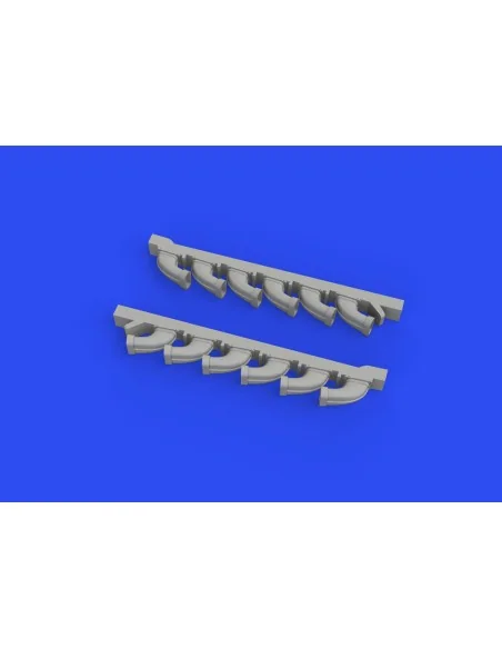 S-199 exhaust stacks PRINT, 1/72 - Eduard Accessories 672284