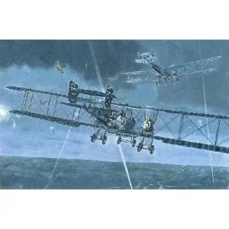 Gotha G.Va /G.Vb, 1/72 - Roden 020