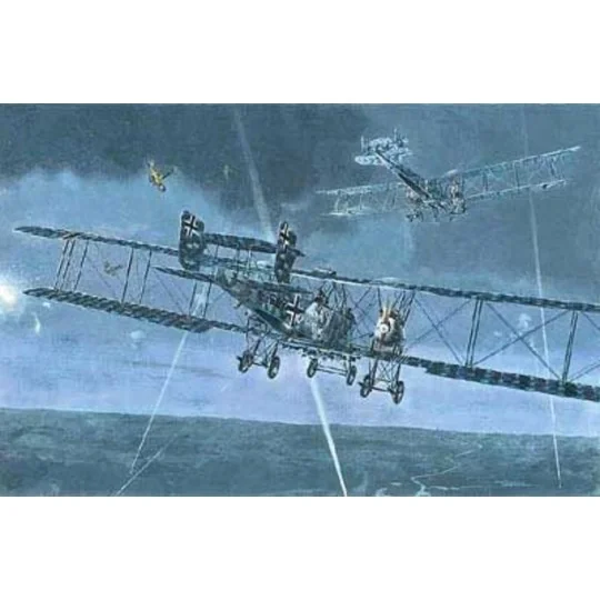 Gotha G.Va /G.Vb, 1/72 - Roden 020 Gotha G.Va /G.Vb, 1/72 - Roden 020