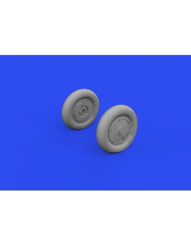 S-199 wheels PRINT, 1/72 - Eduard Accessories 672285