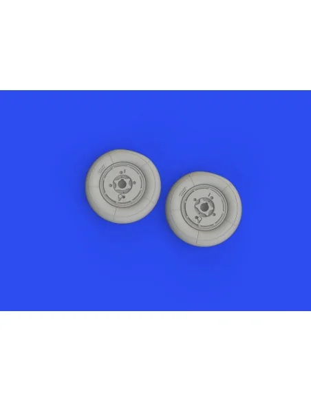 S-199 wheels PRINT, 1/72 - Eduard Accessories 672285