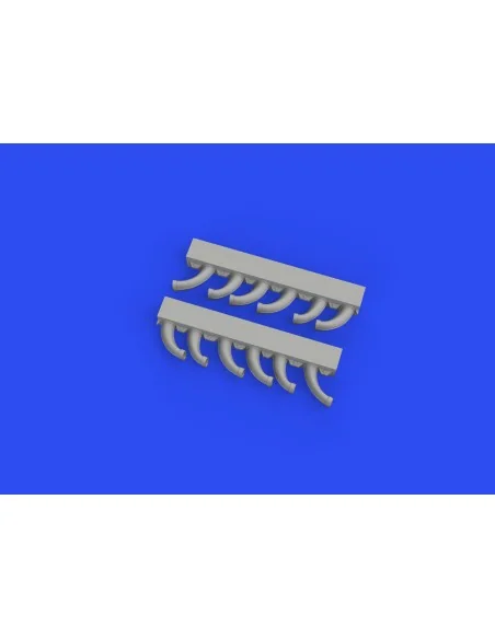 [NO_DESC] Fw 190D exhaust stacks PRINT, 1/72 - Eduard Accessories 6...
