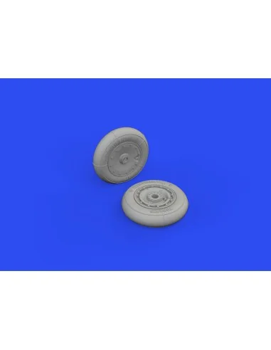 Fw 190D wheels, 1/72 - Eduard Accessories 672287