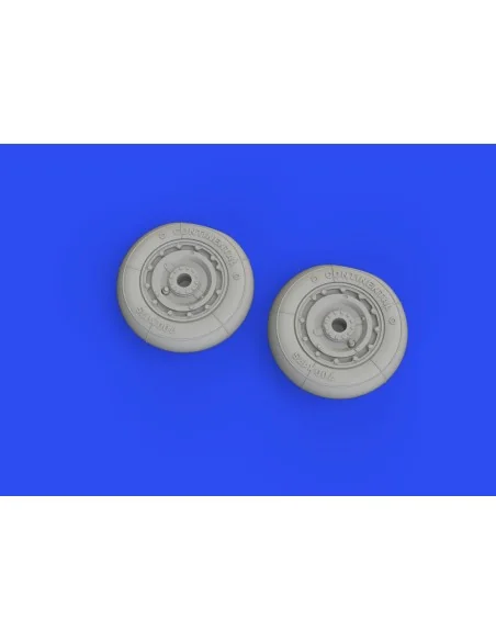 Fw 190D wheels, 1/72 - Eduard Accessories 672287