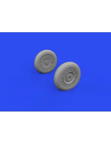 Fw 190D wheels, 1/72 - Eduard Accessories 672287