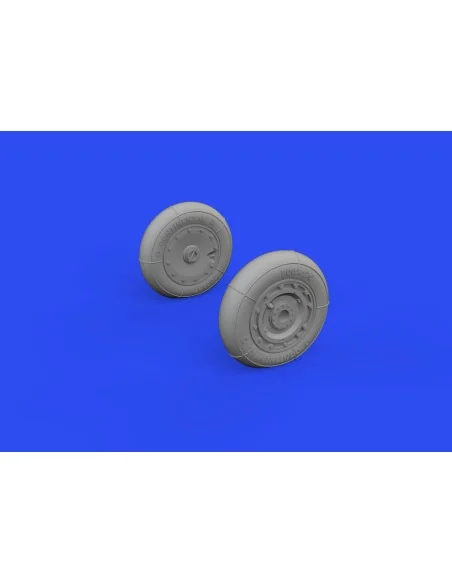 [NO_DESC] Fw 190D wheels, 1/72 - Eduard Accessories 672287