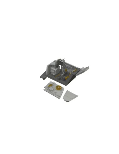 S-199 cockpit Erla canopy PRINT, 1/72 - Eduard Accessories 672288