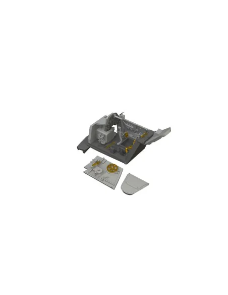 S-199 cockpit Erla canopy PRINT, 1/72 - Eduard Accessories 672288
